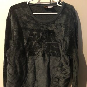 Fuzzy star wars shirt